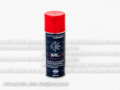 Air condition system cleaning foam 400ml SRLine