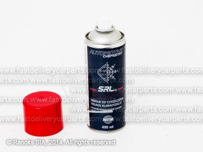 Air condition system cleaning foam 400ml SRLine