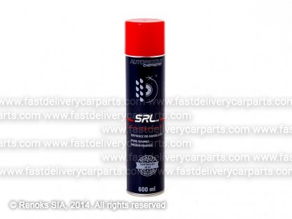 Brake cleaner spray 600ml SRLine