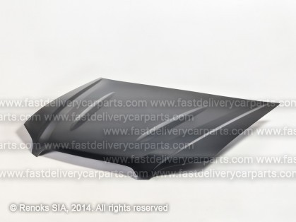 SB Legacy 04->09 hood not for TURBO without air inlet hole STEEL