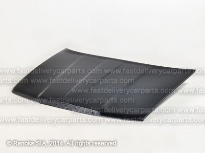 SK Octavia 97->00 hood with mastic galvanized steel