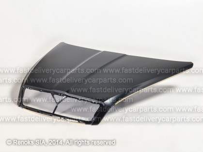 SK Octavia 05->08 hood with mastic galvanized steel