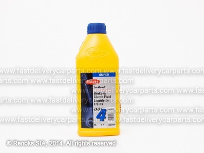 Brake fluid DOT4 1000ml DELPHI