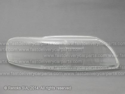 VV S60 00->04 head lamp glass R TYC