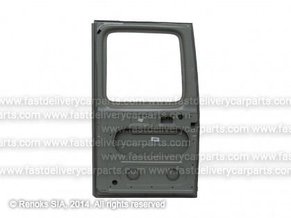 FD Transit 94->00 rear door 134CM L with window 2515711