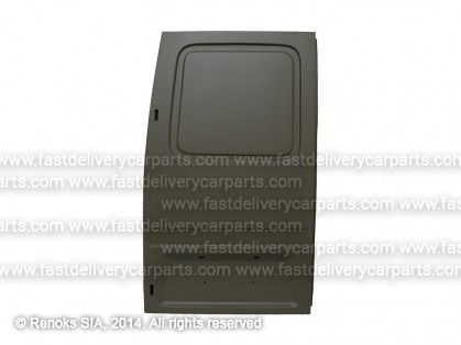 FD Transit 94->00 rear door 134CM L without window 2515713