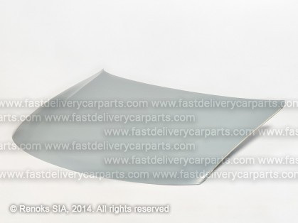 VW Passat 96->00 motora pārsegs ar mastiku galvanizēts