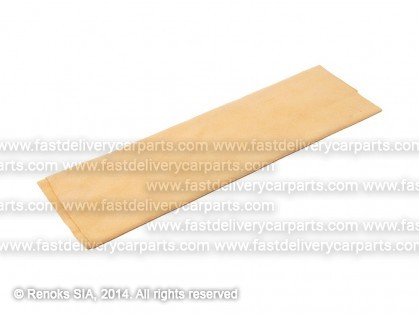 Natural chamois leather