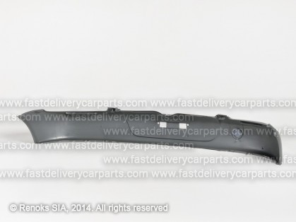 TT Yaris 99->02 bumper front upper grey