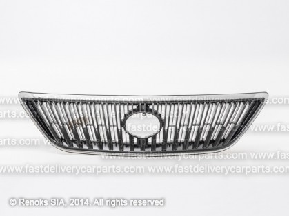 LX RX 03->09 grille with chrome set