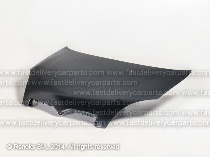 TT Yaris 99->02 hood with mastic galvanized steel