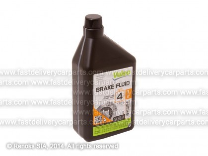 Brake fluid DOT4 1000ml VALEO