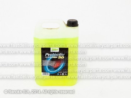 Жидкость системы охлаждения жёлтый  5L G12 -35C VALEO