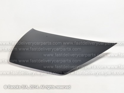 VV S40 03->07 hood ALUMINIUM