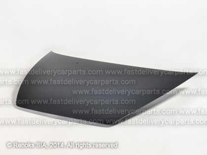 VV S40 03->07 hood STEEL
