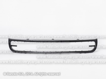 VW Beetle 98->05 grille frame in bumper model with fog lamps