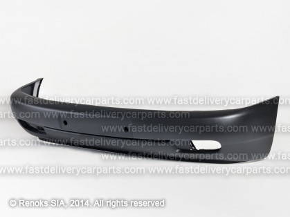 VW Transporter 90->03 bumper front 96->03 with fog lamp holes