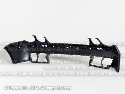 VW Polo 01->05 front bumper primed grey TW