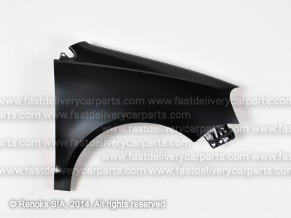 VW Polo 05->09 fender front R STEEL