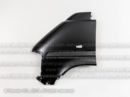 VW LT 96->05 fender front L galvanized