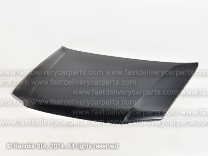 VW Passat 00->05 motora pārsegs ar mastiku galvanizēts