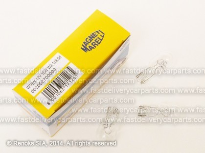 Bulb W16W 12V MARELLI