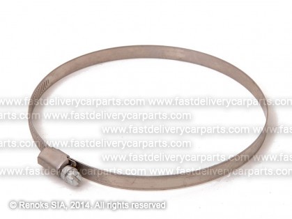 Steel clamp 110-130/9MM rost free 1gab