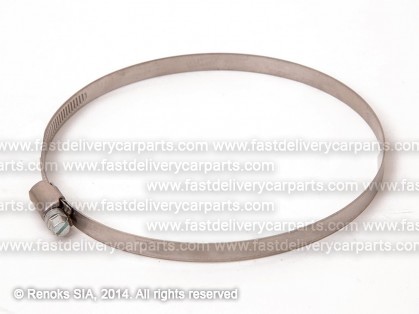 Steel clamp 120-140/9MM rost free 1gab