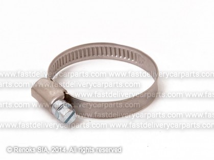 Steel clamp 30-45/9MM rost free 1gab