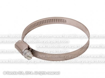 Steel clamp 50-70/9MM rost free 1gab
