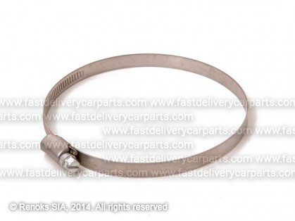 Steel clamp 90-110/9MM rost free 1gab