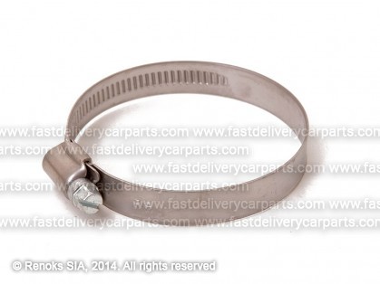 Steel clamp 50-70/12MM rost free 1gab