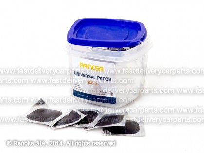 Tire universal patch 50pcs, 44MMx44MM