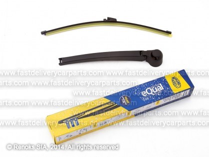 VW Touran 03->06 wiper arm rear with wiper blade 410MM MARELLI