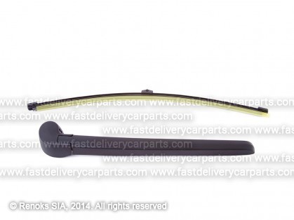 AD A4 08->11 wiper arm rear AVANT with wiper blade 400MM MARELLI