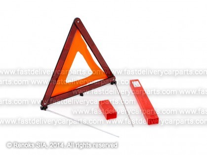 Warning triangle