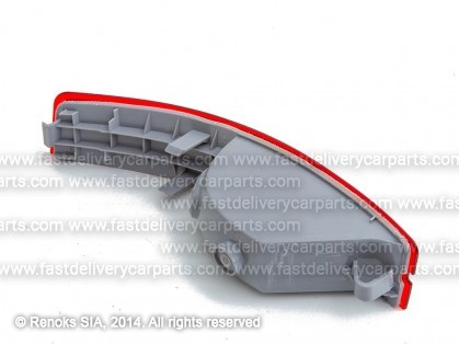 VV XC90 02->15 rear fog lamp cover in bumper R 06->