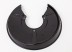 AD A4 95->99 wheel dust shield rear R 245MM Quattro STEEL