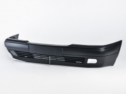 MB E W210 95->99 front bumper Classic with moulding and spoiler