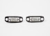 VV S80 98->06 licence plate lamp LED set 2pcs