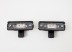 VW Golf 98->03 licence plate lamp VARIANT LED set 2pcs