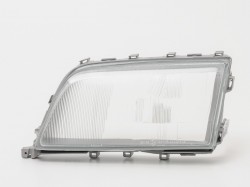 MB C W202 93->00 head lamp glass L 93->96 H1/H1/H3 MARELLI