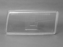 AD 80 86->91 head lamp glass L MARELLI