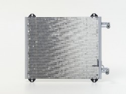 AD A2 00->05 радиатор кондиционера 510X410X16 без осушителя 1.2D/1.4/1.4D/1.6 OEM/OES