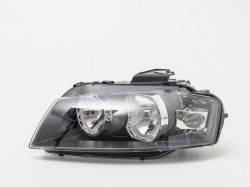 AD A3 03->08 head lamp L H7/H7 DEPO