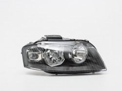 AD A3 03->08 head lamp R H7/H7 with motor DEPO