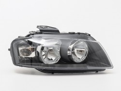 AD A3 03->08 head lamp R H7/H7 with motor TYC