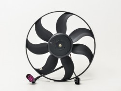 VW Golf 03->09 ventilators 360mm 220W 4pin+2pin SIEMENS/BROSE type