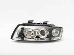 AD A4 01->04 head lamp L D1S/H7 XENON with motor 02->04 without bulbs without ballast VALEO