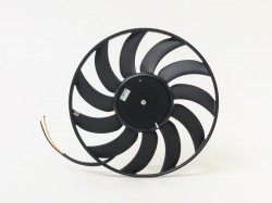 AD A6 04->08 cooling fan 385mm 400W RAD